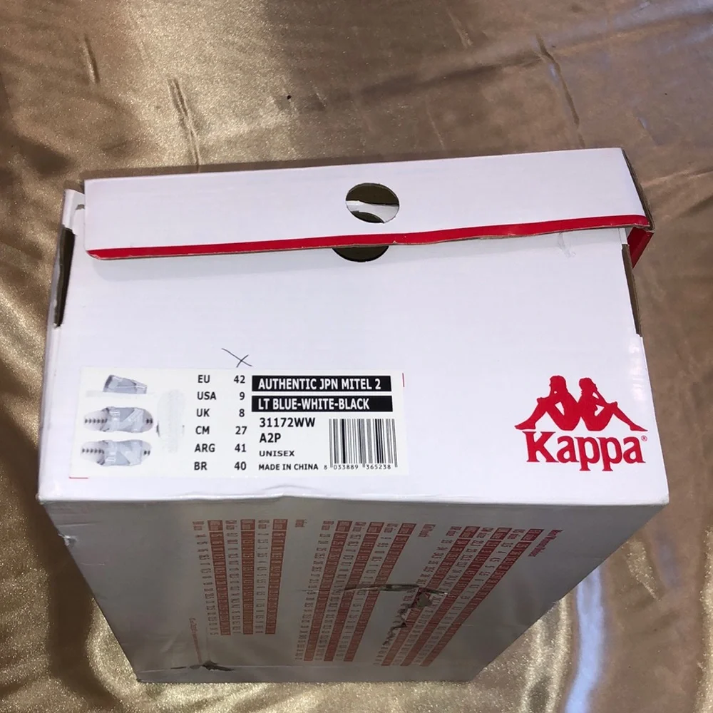 NWB KAPPA MINOR DAMAGE Unisex Slipper Sandal Slide Sz WOMEN 11 MEN 9_11